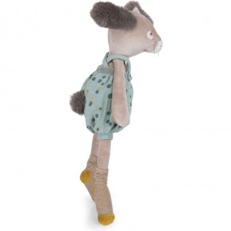 Peluche Lapin sauge Trois petits lapins - Moulin Roty