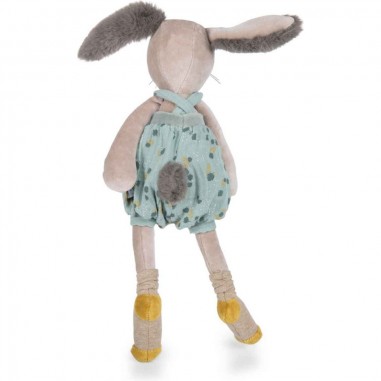 Peluche Lapin sauge Trois petits lapins - Moulin Roty