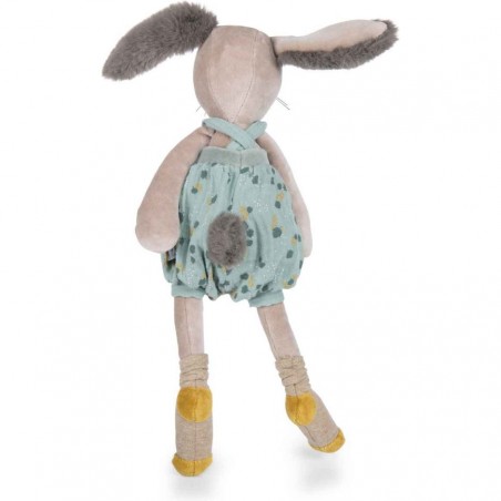 Peluche Lapin sauge Trois petits lapins - Moulin Roty