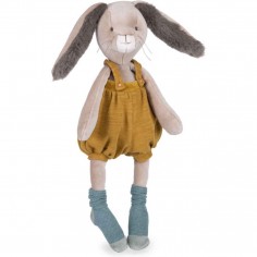 Peluche Lapin ocre Trois petits lapins - Moulin Roty 2