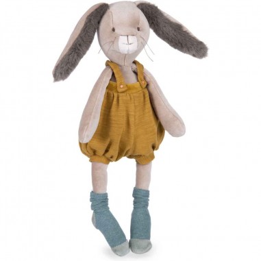 Peluche Lapin ocre Trois petits lapins - Moulin Roty