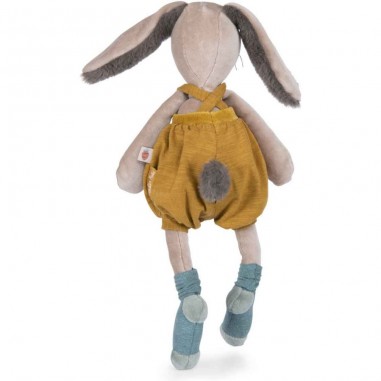 Peluche Lapin ocre Trois petits lapins - Moulin Roty