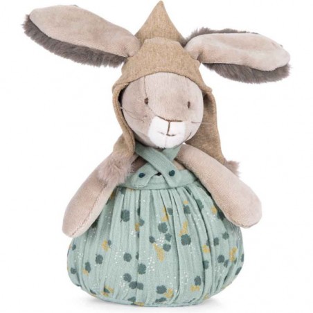 Peluche Musicale Lapin - Trois petits lapins - Moulin Roty