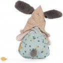 Peluche Lapin musical Trois petits lapins - Moulin Roty