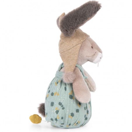 Peluche Musicale Lapin - Trois petits lapins - Moulin Roty