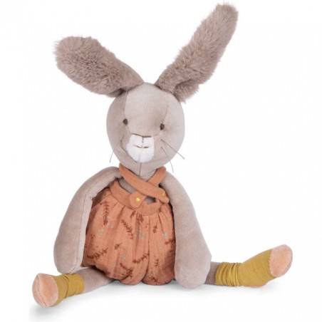 Peluche Lapin argile Trois petits lapins - Moulin Roty