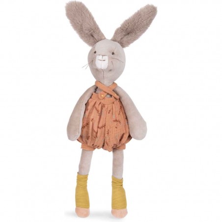 Peluche Lapin argile Trois petits lapins - Moulin Roty