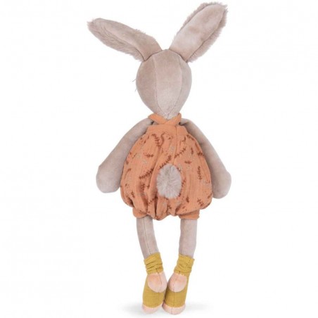 Peluche Lapin argile Trois petits lapins - Moulin Roty