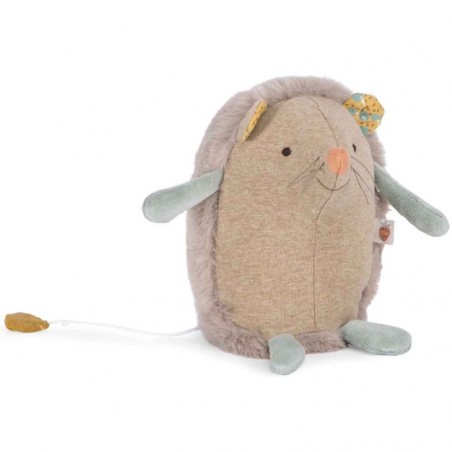 Hérisson musical Trois petits lapins - Moulin Roty