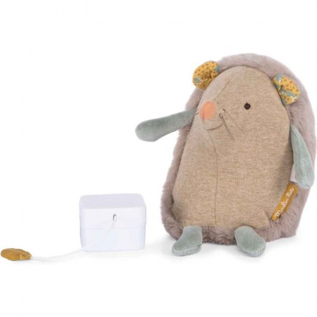 Hérisson musical Trois petits lapins - Moulin Roty