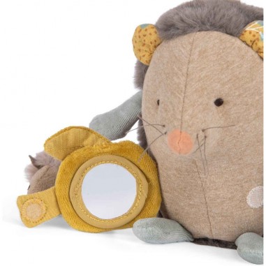 Hérisson d'activités à suspendre Trois petits lapins - Moulin Roty