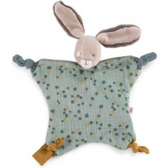 Doudou lapin sauge Trois petits lapins - Moulin Roty 2