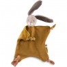Doudou lapin ocre Trois petits lapins - Moulin Roty