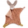 Doudou lapin argile Trois petits lapins - Moulin Roty