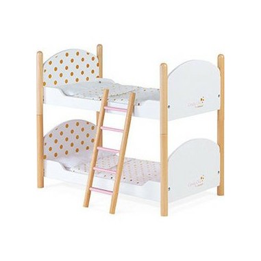 Lits Superposés en bois "Candy Chic"