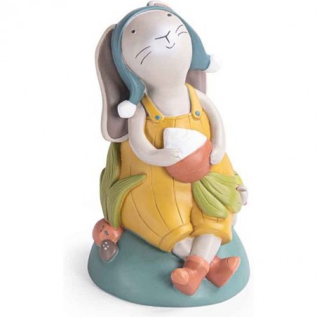 Tirelire lapin - Trois Petits Lapins - Moulin Roty
