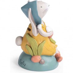 Tirelire lapin - Trois Petits Lapins - Moulin Roty 2