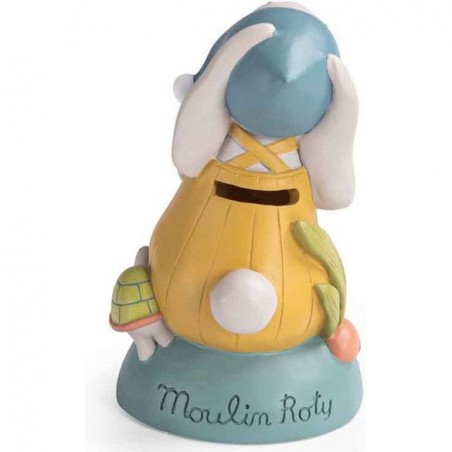 Tirelire lapin - Trois Petits Lapins - Moulin Roty