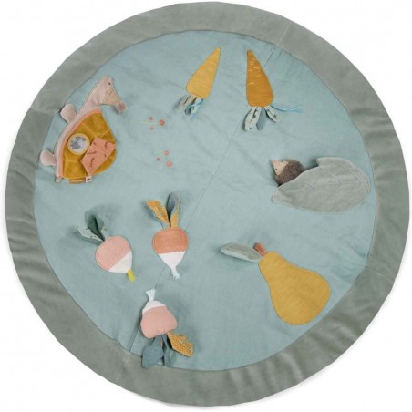 Tapis d'éveil Trois Petits Lapins Moulin Roty