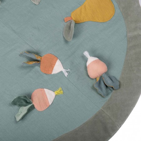 Tapis d'éveil Trois Petits Lapins Moulin Roty