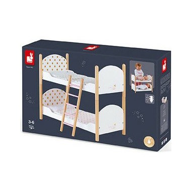 Lits Superposés en bois "Candy Chic"