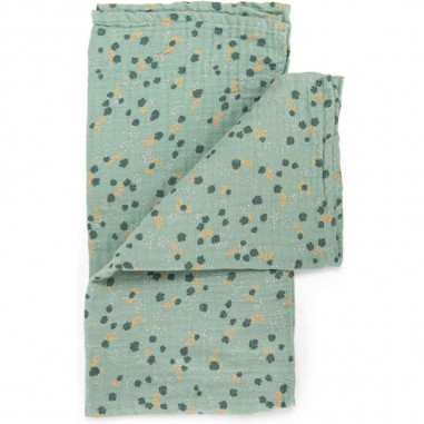 Coffret de 3 langes en coton bio "Trois Petits Lapins" - Moulin Roty