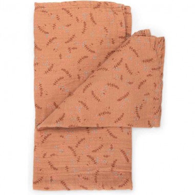 Coffret de 3 langes en coton bio "Trois Petits Lapins" - Moulin Roty