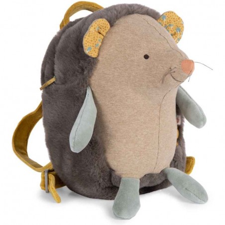 Sac à dos hérisson Trois Petits Lapins