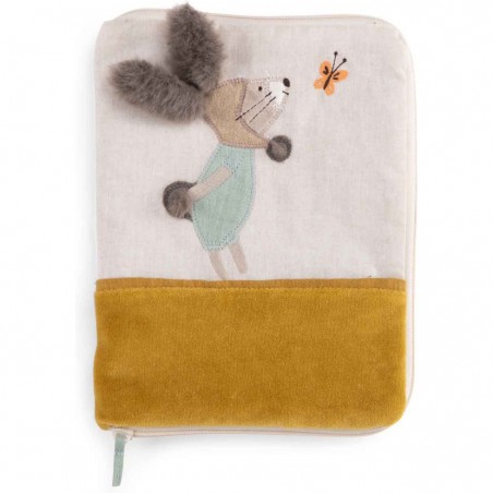 Protège carnet de santé Trois Petits Lapins Moulin Roty