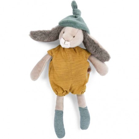 Peluche lapin ocre Trois Petits Lapins Moulin Roty