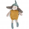Peluche lapin ocre Trois Petits Lapins - Moulin Roty