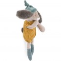 Peluche lapin ocre Trois Petits Lapins - Moulin Roty