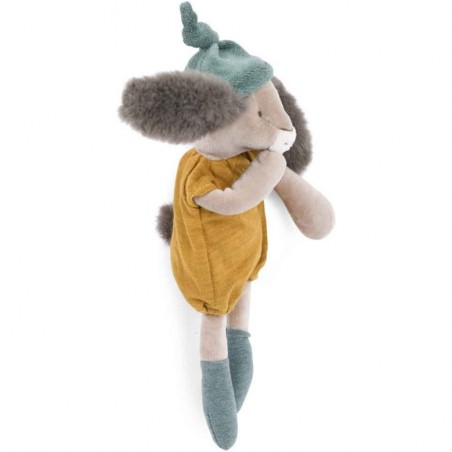 Peluche lapin ocre Trois Petits Lapins Moulin Roty