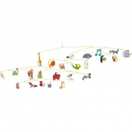 Mobile Animaux Djeco - Carnaval Des Animaux