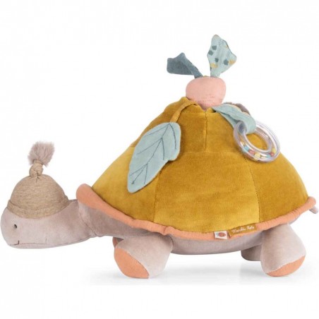 Grande tortue d'activités Trois Petits Lapins Moulin Roty