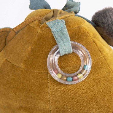 Grande tortue d'activités Trois Petits Lapins Moulin Roty