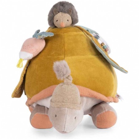 Grande tortue d'activités Trois Petits Lapins Moulin Roty