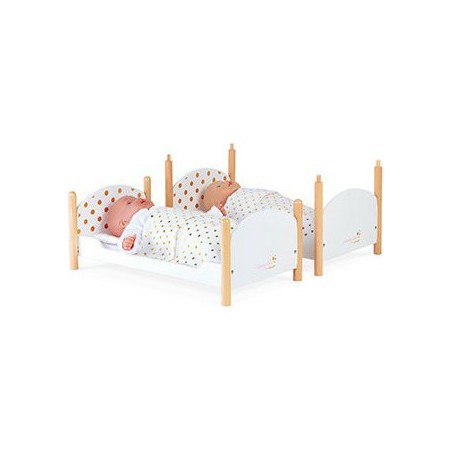 Lits Superposés en bois "Candy Chic"