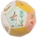 Ballon souple 10cm Trois Petits Lapins - Moulin Roty