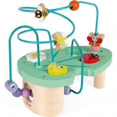 Looping en bois "Chenille Et Cie"