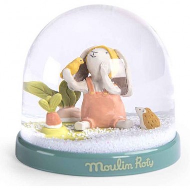 Boule à neige Trois petits lapins - Moulin Roty