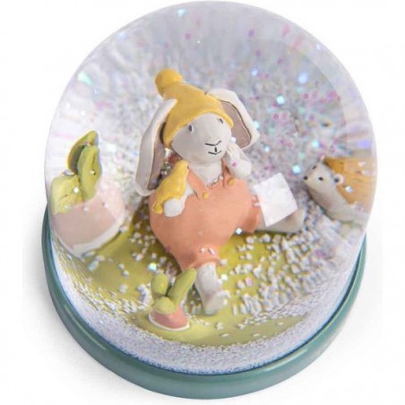 Boule à neige Trois petits lapins - Moulin Roty