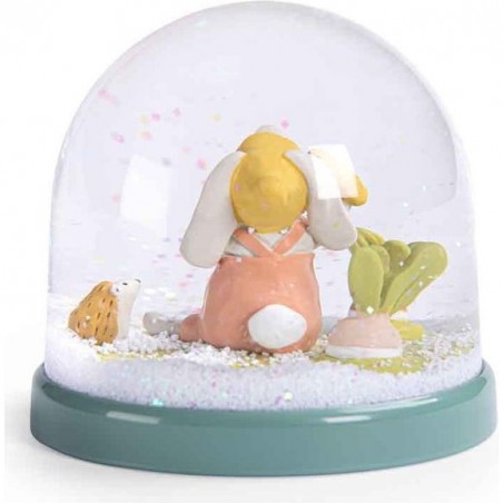 Boule à neige Trois petits lapins - Moulin Roty