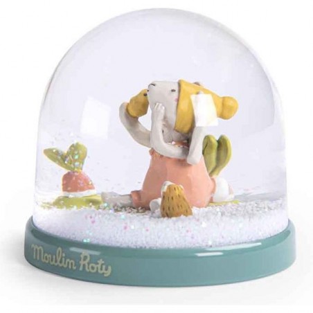 Boule à neige Trois petits lapins - Moulin Roty