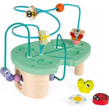 Looping en bois "Chenille Et Cie" - Janod Looping en bois "Chenille Et Cie" - Janod