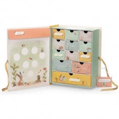 Coffret naissance Trois petits lapins - Moulin Roty 2