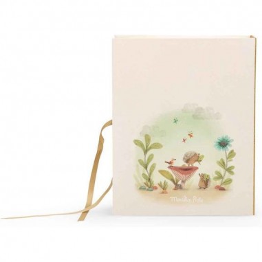 Coffret naissance Trois petits lapins - Moulin Roty