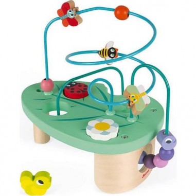 Looping en bois "Chenille Et Cie"