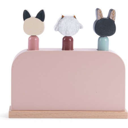 Pop up Après la pluie - Jouet en bois - Moulin Roty