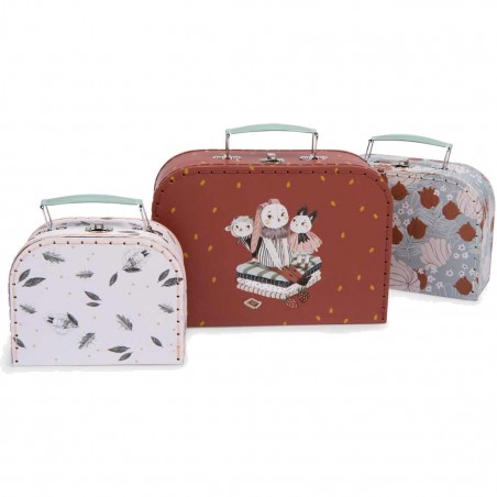 Grande valise - Après la pluie - Moulin Roty
